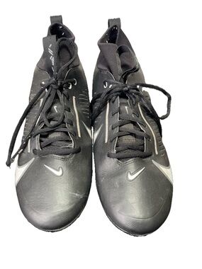 [Sz 12] Nike Vapor Edge Pro 360 2 Football Cleats Black White DA5456-001 Men's